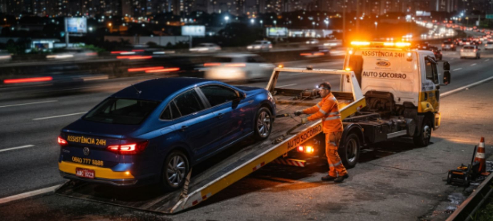 Telefone de Reboque e Assistência Auto 24h em Moçambique Guia de Emergência