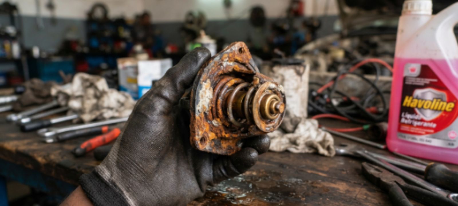 Termostato Fechado Como uma Peça Barata Destrói Motores nas Estradas de Moçambiqu
