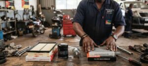 Descubra a importância da troca dos filtros do carro em Moçambique proteja o motor contra a poeira, reduza o consumo e evite avarias na bomba e injetores
