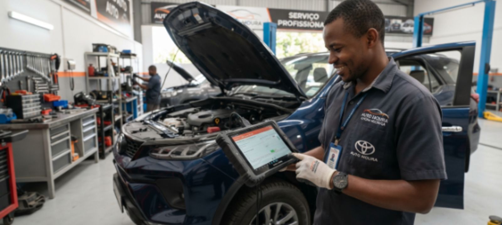 Descubra como um portal de mecânica automóvel em Moçambique ajuda a prevenir avarias graves, preparar o carro para a inspeção do INATRO e manter a viatura em dia