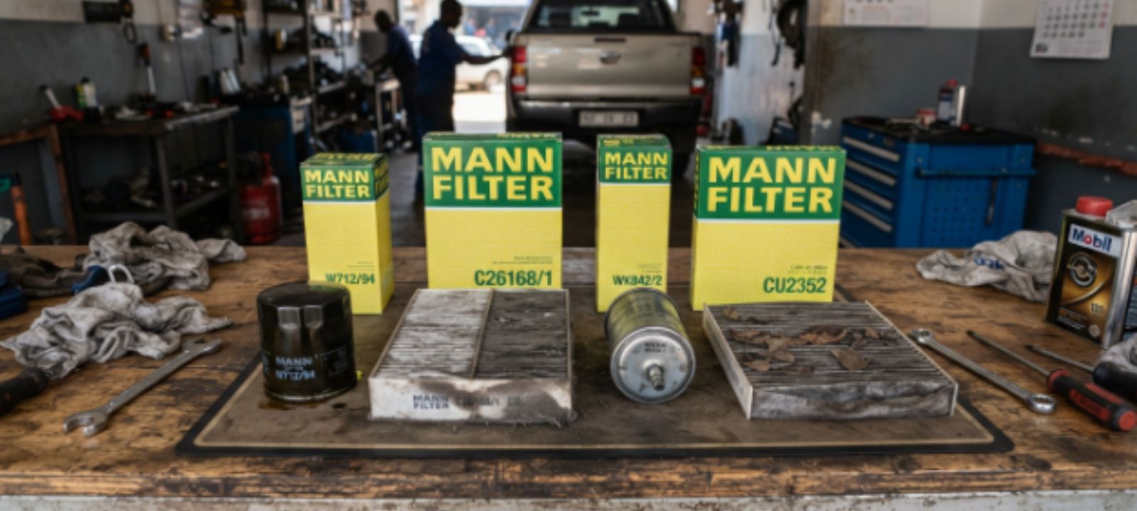 Descubra os graves problemas causados por filtros sujos no seu carro em Moçambique desde o consumo alto e perda de força até danos severos no motor e injetores