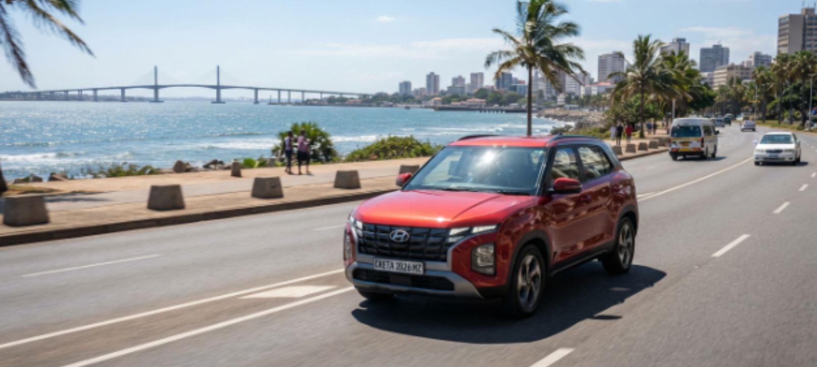 Descubra os novos carros Hyundai 2026 em Moçambique