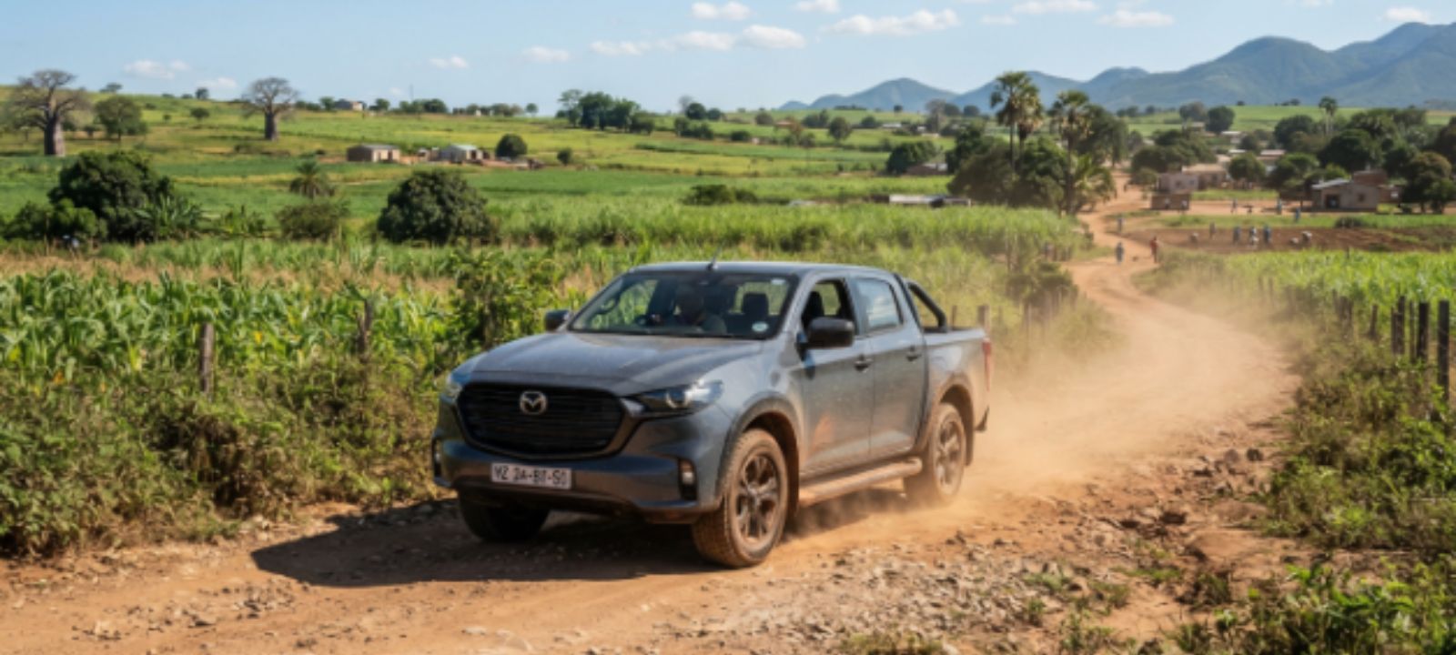 Descubra os novos carros Mazda 2026 em Moçambique