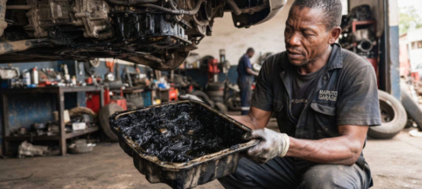 Descubra os principais problemas de lubrificação do motor em Moçambique