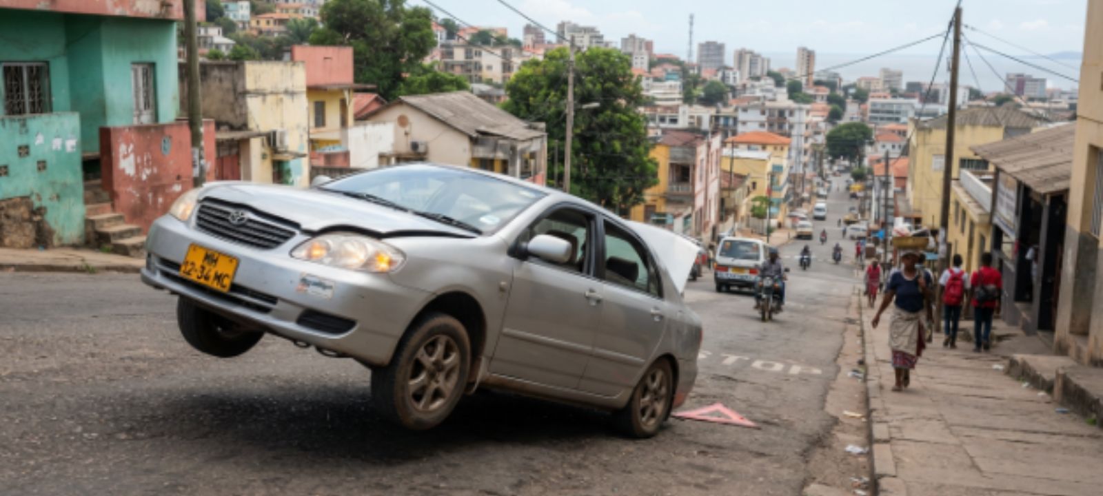 Descubra por que o seu carro perde força e morre nas subidas em Moçambique falhas na bomba de combustível, velas, filtros entupidos e como resolver