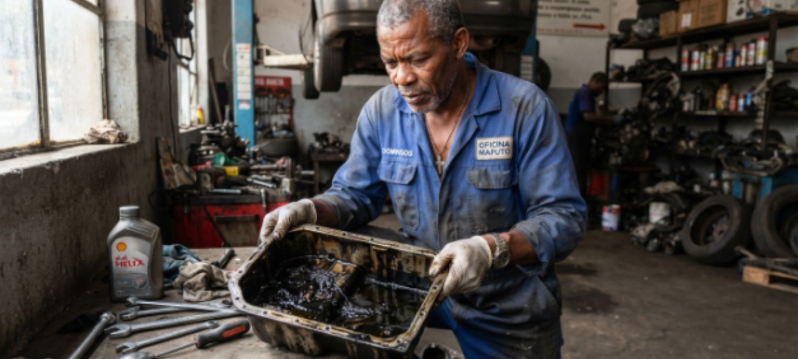 Falhas no Sistema de Lubrificação em Moçambique: Causas, Sintomas e Como Evitar Avarias Graves