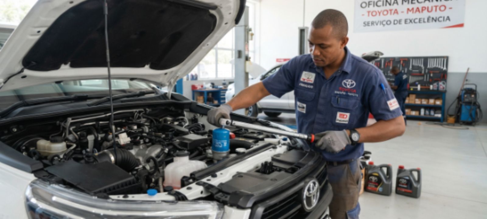 Saiba como fazer a manutenção do sistema de lubrificação do seu carro em Moçambique