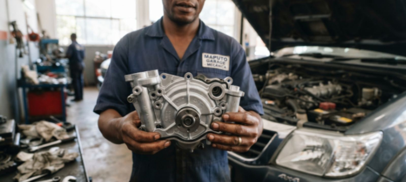 Saiba como funciona a bomba de óleo do motor e como evitar falhas graves no seu carro em Moçambique