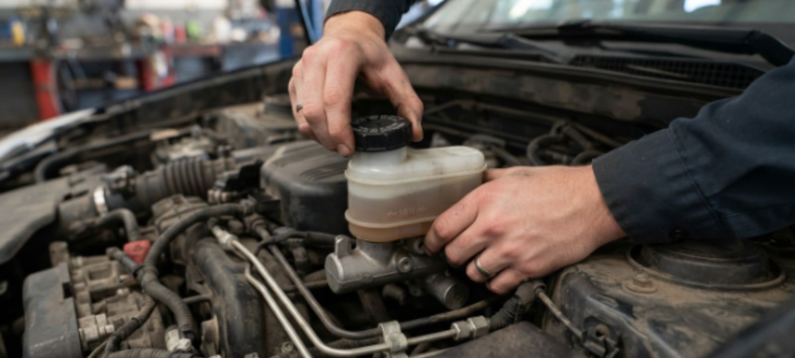 Pedal do travão mole ou esponjoso em Moçambique Saiba por que o pedal afunda, os perigos da humidade no fluido e como resolver fugas e ar no sistema
