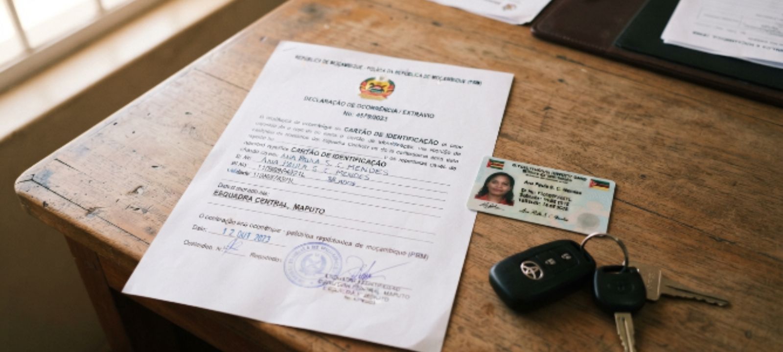 Saiba como pedir a segunda via da carta de condução no INATRO em Moçambique documentos necessários, declaração da PRM, taxas e passo a passo no Balcão Virtual