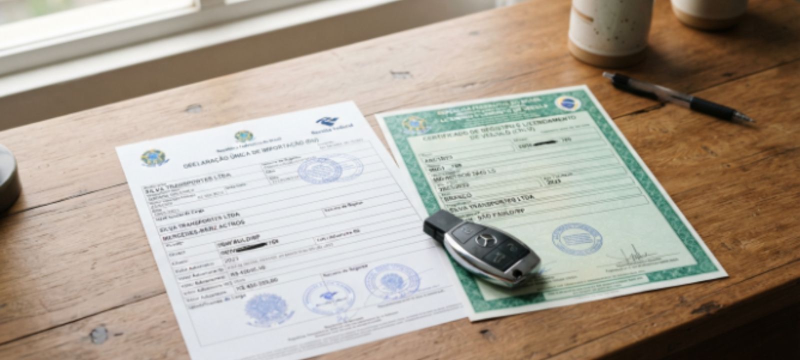 Saiba quais são os documentos necessários para a primeira matrícula de veículos em Moçambique Guia do DU, vistoria INATRO, documentos aduaneiros e taxas