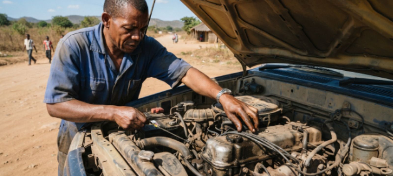Seu carro não liga em Moçambique Descubra as causas mais comuns, como identificar falhas na bateria ou combustível e o que fazer para resolver o problema na hora