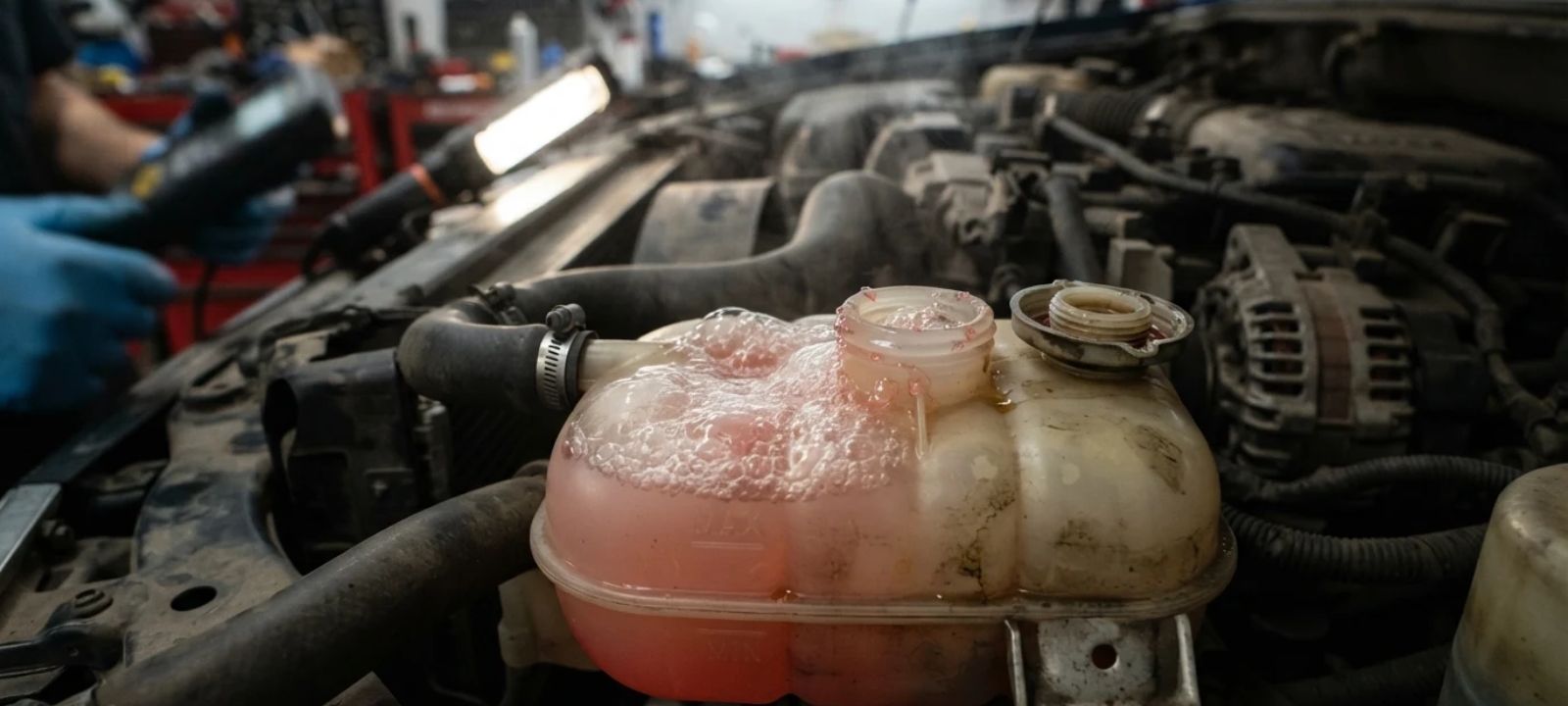 O motor do seu carro está a aquecer acima do normal Descubra as principais causas do sobreaquecimento em Moçambique