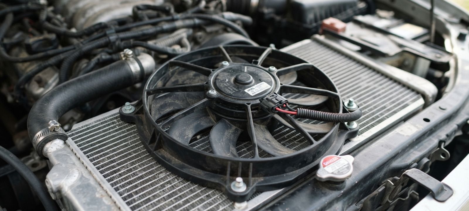 Saiba por que a ventoinha do radiador não funciona em Moçambique